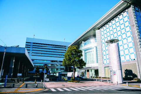 公共施設が一堂に