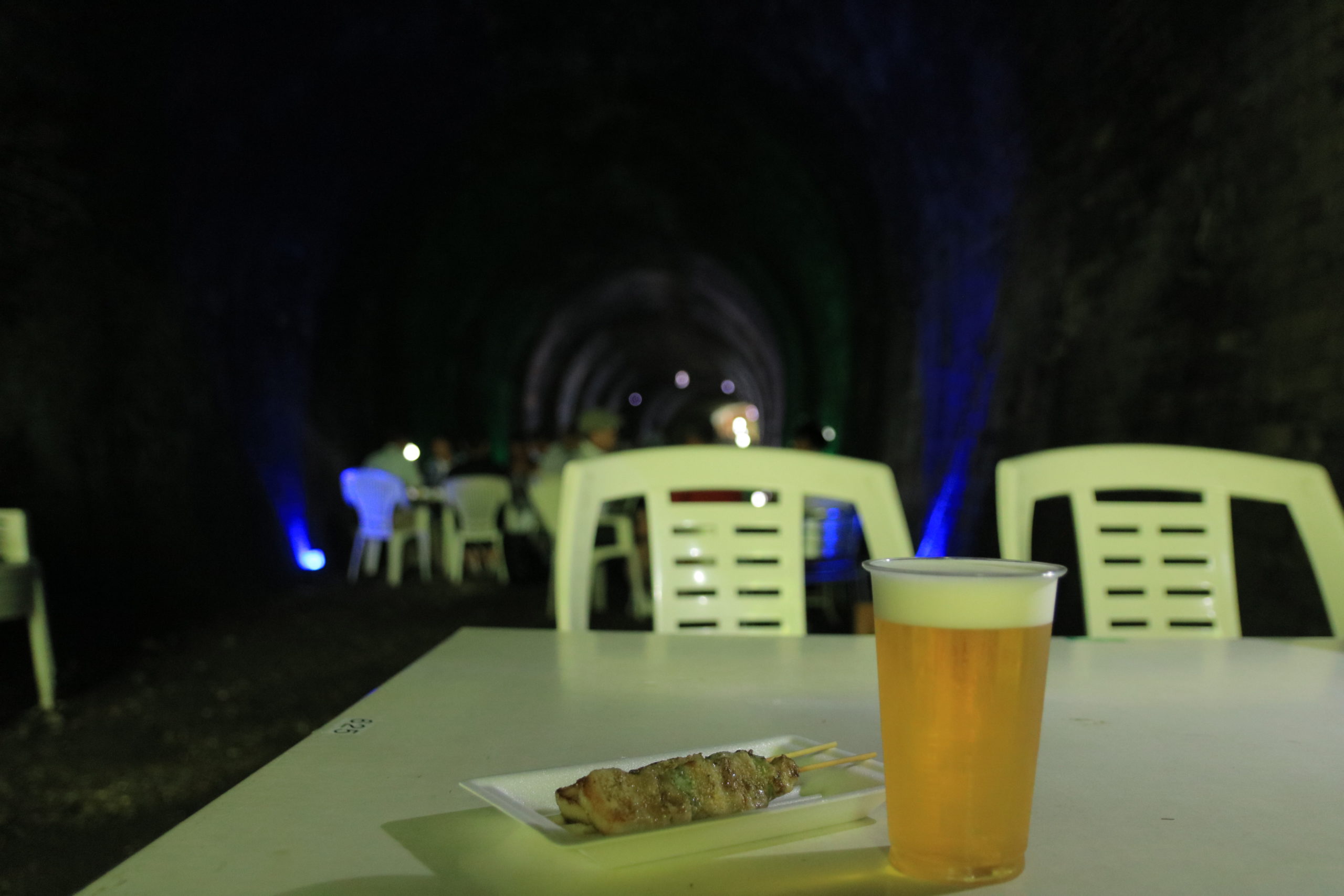 愛岐トンネル群 「森のビアホール」 | みつける春日井【(一社)春日井市